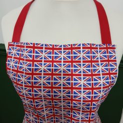 Apron, Union Jack print 4 Apron, Union Jack print 4