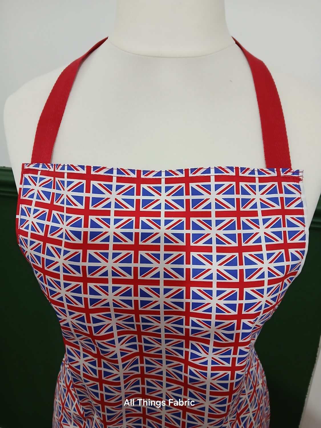 Apron, Union Jack print Apron, Union Jack print