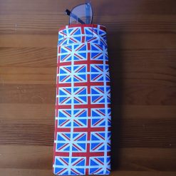 Glasses Case, Union Jack print
