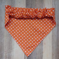 Dog scrunchie bandana