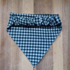 Dog scrunchie bandana