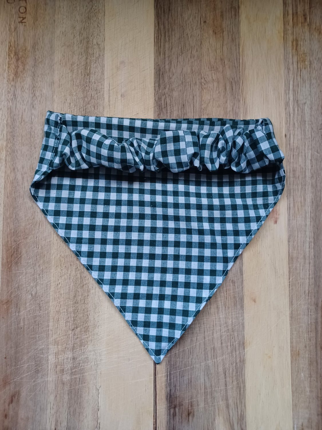 Dog scrunchie bandana Dog scrunchie bandana