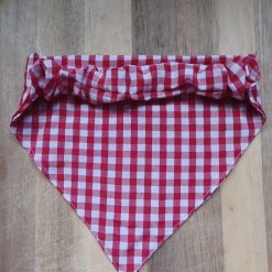 Dog scrunchie bandana