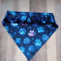 Dog scrunchie bandana