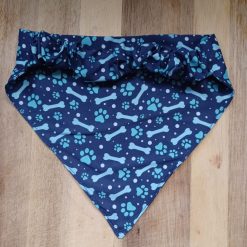 Dog scrunchie bandana