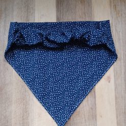 Dog scrunchie bandana