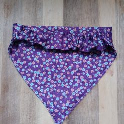 Dog scrunchie bandana