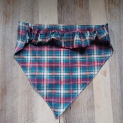 Dog scrunchie bandana