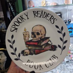 🖤 Book lover-Inspired Plates – Spooky readers 4 🖤 Book lover-Inspired Plates – Spooky readers 4