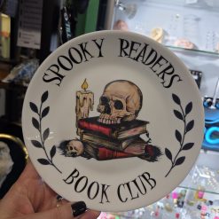 🖤 Book lover-Inspired Plates – Spooky readers 1 🖤 Book lover-Inspired Plates – Spooky readers 1