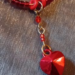 Pearl Drop Glass Charm