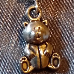 Pearl Drop Glass Charm