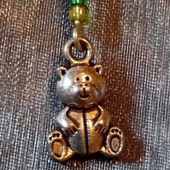 Pearl Drop Glass Charm