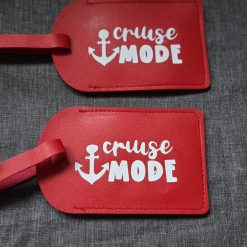Cruise Luggage labels pack of 2