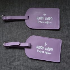 Luggage tags pack of 2