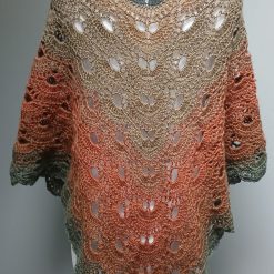 Crochet Angora-style Triangle Shawl/Scarf 2 Crochet Angora-style Triangle Shawl/Scarf 2