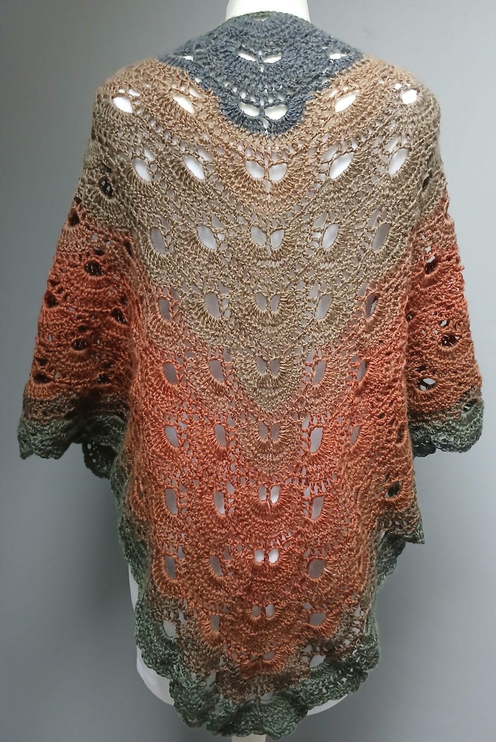 Crochet Angora-style Triangle Shawl/Scarf Crochet Angora-style Triangle Shawl/Scarf