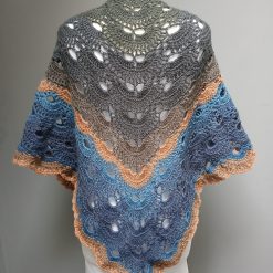 Crochet Angora-style Triangle Shawl/Scarf 2 Crochet Angora-style Triangle Shawl/Scarf 2