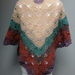 Crochet Angora-style Triangle Shawl/Scarf 2 Crochet Angora-style Triangle Shawl/Scarf 2