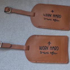 Luggage tags pack of 2