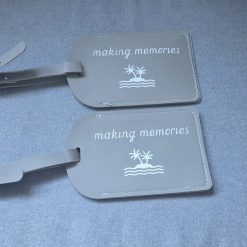 Luggage tags pack of 2