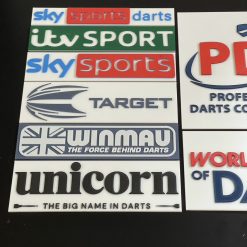 3D Printed Unicorn Darts Sign Plaque Darts gift for Home Bar Garden Pub Man-cave 4