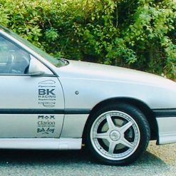 Ford Escort RS Turbo Vinyl Decal - Blue 5