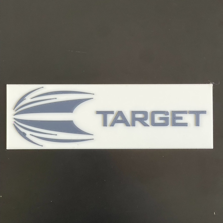 3D Printed Target Darts Sign Plaque Darts gift for Home Bar Garden Pub Man-cave 3D Printed Target Darts Sign Plaque Darts gift for Home Bar Garden Pub Man-cave