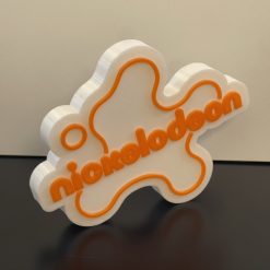 Nickelodean Kids 3D plaque Shelf / Desk Ideal Autistic Autism ADHD Sensory Gift 3 Nickelodean Kids 3D plaque Shelf / Desk Ideal Autistic Autism ADHD Sensory Gift 3