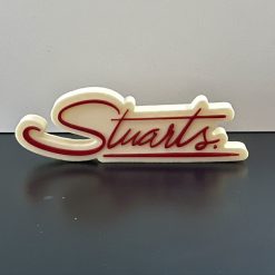 Stuarts London badge emblem 3D Wall / Shelf / Desk Decorative gift 2 Stuarts London badge emblem 3D Wall / Shelf / Desk Decorative gift 2