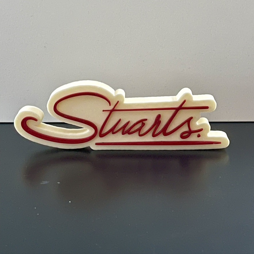 Stuarts London badge emblem 3D Wall / Shelf / Desk Decorative gift Stuarts London badge emblem 3D Wall / Shelf / Desk Decorative gift