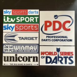 3D Printed Unicorn Darts Sign Plaque Darts gift for Home Bar Garden Pub Man-cave 2