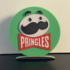 Pringles Style Logo plaque Ideal Autistic Autism ADHD Sensory Gift