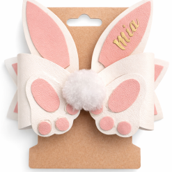 🐰 Personalised Easter Bunny Bow