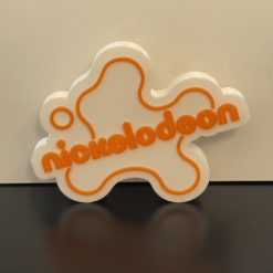 Nickelodean Kids 3D plaque Shelf / Desk Ideal Autistic Autism ADHD Sensory Gift