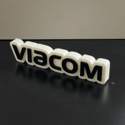 Viacom 3D plaque Shelf / Desk Autistic Autism ADHD Sensory Gift