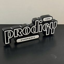 3D The Prodigy Experience Wall / Shelf Display Decoration. Logo Wall Shelf Desk 3