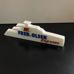 Fred Olsen Ferry Expres 3D plaque Shelf / Desk Autistic Autism ADHD Sensory Gift 3