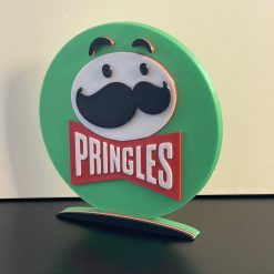Pringles Style Logo plaque Ideal Autistic Autism ADHD Sensory Gift 1