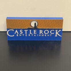 Castle Rock Entertainment Movie Decorative Display Collectible Logo Memorabilia