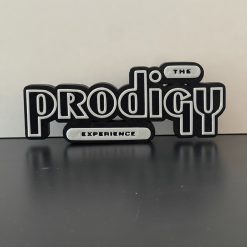 3D The Prodigy Experience Wall / Shelf Display Decoration. Logo Wall Shelf Desk 2