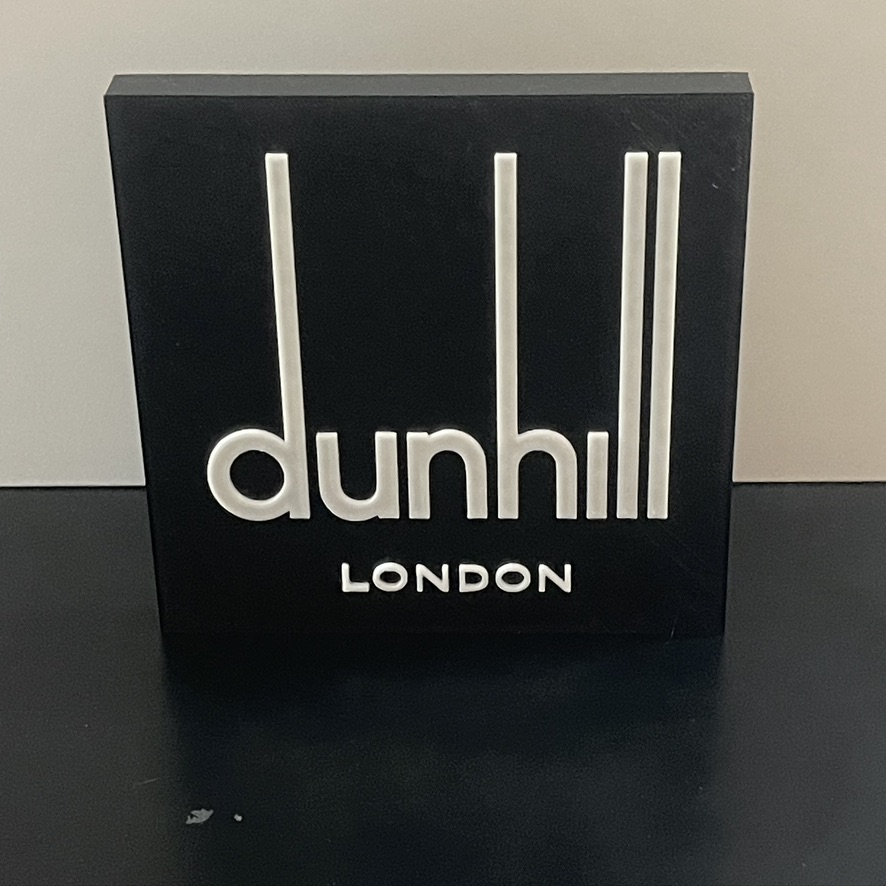 Vintage Dunhill London badge emblem 3D Wall / Shelf / Desk Decorative gift Vintage Dunhill London badge emblem 3D Wall / Shelf / Desk Decorative gift