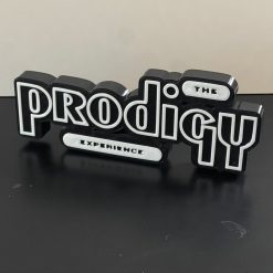 3D The Prodigy Experience Wall / Shelf Display Decoration. Logo Wall Shelf Desk
