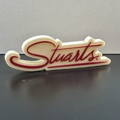 Stuarts London badge emblem 3D Wall / Shelf / Desk Decorative gift 1 Stuarts London badge emblem 3D Wall / Shelf / Desk Decorative gift 1