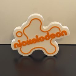 Nickelodean Kids 3D plaque Shelf / Desk Ideal Autistic Autism ADHD Sensory Gift 2 Nickelodean Kids 3D plaque Shelf / Desk Ideal Autistic Autism ADHD Sensory Gift 2
