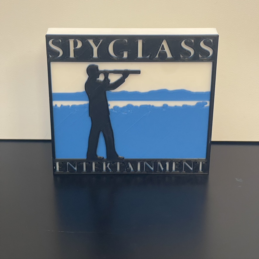 Spyglass Entertainment Movie Decorative Autistic Autism ADHD Sensory Gift Spyglass Entertainment Movie Decorative Autistic Autism ADHD Sensory Gift