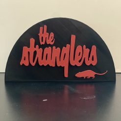 3D The Stranglers Rat Wall / Shelf Display Art Decoration. Logo Wall Shelf Desk 4
