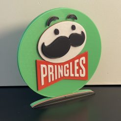 Pringles Style Logo plaque Ideal Autistic Autism ADHD Sensory Gift 2