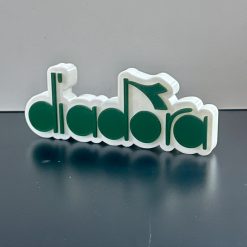 Diadora Sports badge emblem 3D Wall / Shelf / Desk Decorative gift