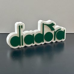Diadora Bjorn Borg Sports autograph 3D Wall / Shelf / Desk Decorative gift 4 Diadora Bjorn Borg Sports autograph 3D Wall / Shelf / Desk Decorative gift 4